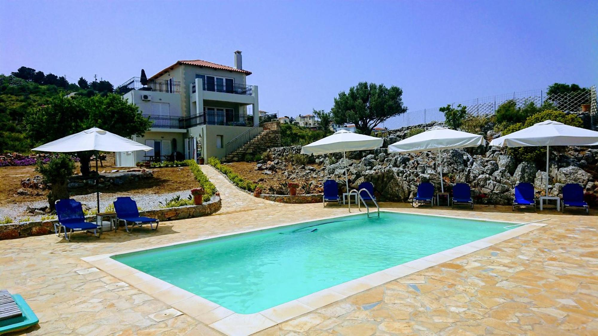 Villa Gerrito Kefalas ภายนอก รูปภาพ